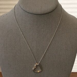 Tiffany&Co. x Menard Collaboration Heart Pendant Necklace in Sterling Silver |